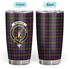 McBrayne Tartan Crest Tumbler