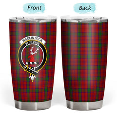 McClintock Tartan Crest Tumbler