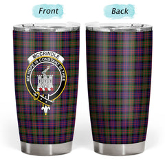 McCrindle Tartan Crest Tumbler