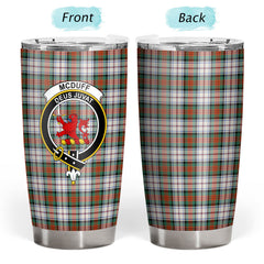 McDuff Dress Ancient Tartan Crest Tumbler