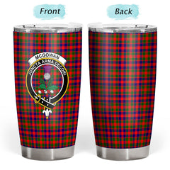 McGowan Tartan Crest Tumbler