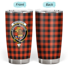 McGregor Rob Roy Ancient Tartan Crest Tumbler