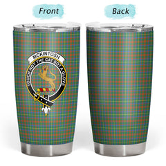 McKintosh Hunting Ancient Tartan Crest Tumbler
