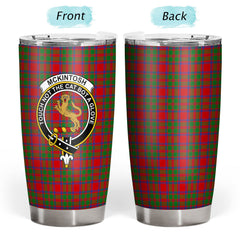 McKintosh Modern Tartan Crest Tumbler