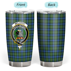 McLaren Ancient Tartan Crest Tumbler