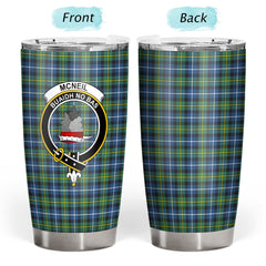McNeil of Barra Ancient Tartan Crest Tumbler
