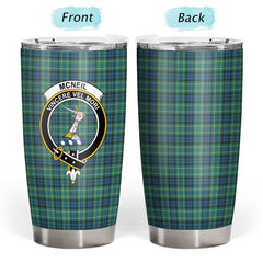 McNeil of Colonsay Ancient Tartan Crest Tumbler
