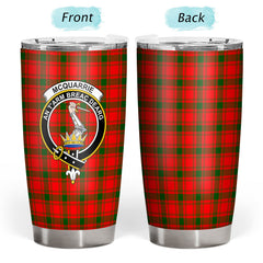 McQuarrie Tartan Crest Tumbler