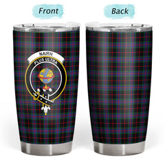 Nairn Tartan Crest Tumbler