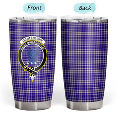 Ochterlony Tartan Crest Tumbler