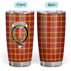 Scrymgeour Tartan Crest Tumbler
