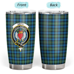 Smith Ancient Tartan Crest Tumbler
