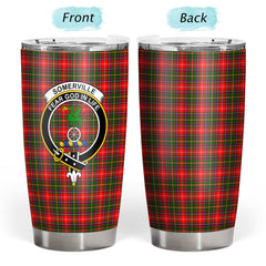 Somerville Tartan Crest Tumbler