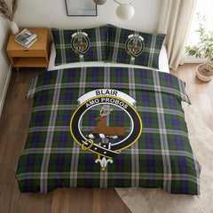 Blair Dress Tartan Crest Bedding Set