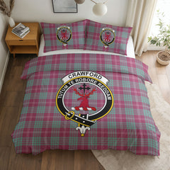 Crawford Ancient Tartan Crest Bedding Set