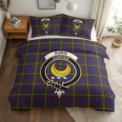 Durie Tartan Crest Bedding Set