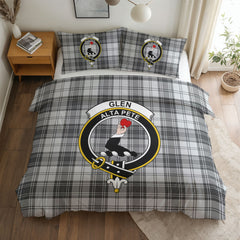 Glen Tartan Crest Bedding Set