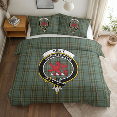 Kelly Dress Tartan Crest Bedding Set