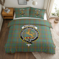 MacIntosh Hunting Ancient Tartan Crest Bedding Set