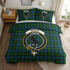 MacKie Tartan Crest Bedding Set