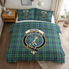 MacNeil of Colonsay Ancient Tartan Crest Bedding Set