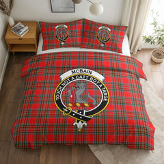 McBain Tartan Crest Bedding Set