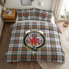 McDuff Dress Ancient Tartan Crest Bedding Set