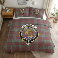 McGregor Hunting Ancient Tartan Crest Bedding Set