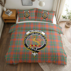 McIntosh Ancient Tartan Crest Bedding Set
