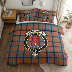 McNaughton Ancient Tartan Crest Bedding Set