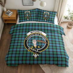 Mitchell Ancient Tartan Crest Bedding Set