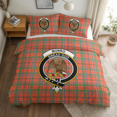 Munro Ancient Tartan Crest Bedding Set