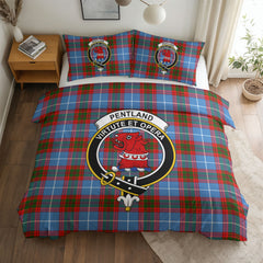 Pentland Tartan Crest Bedding Set
