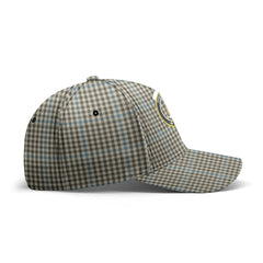 Haig Check Tartan Crest Classic Cap