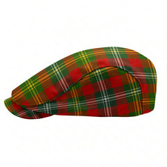 Forrester Tartan Flat Caps