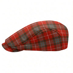 Fraser (of Lovat) Weathered Tartan Flat Caps