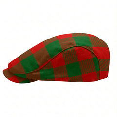Moncreiffe (or Moncreiff) Tartan Flat Caps