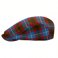 Preston Tartan Flat Caps