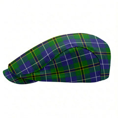 Turnbull Hunting Tartan Flat Caps