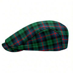 Urquhart Broad Red Ancient Tartan Flat Caps