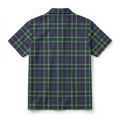 Allardice Tartan Crest Hawaiian Shirt
