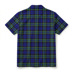 Arbuthnot Modern Tartan Crest Hawaiian Shirt