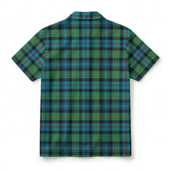 Baillie Ancient Tartan Crest Hawaiian Shirt