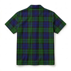 Bannatyne Tartan Crest Hawaiian Shirt