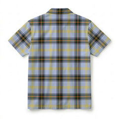 Bell of the Borders Tartan Crest Hawaiian Shirt