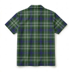 Blyth Tartan Crest Hawaiian Shirt