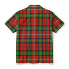 Boyd Modern Tartan Crest Hawaiian Shirt