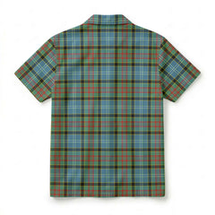 Brisbane Tartan Crest Hawaiian Shirt