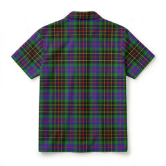 Brodie Hunting Modern Tartan Crest Hawaiian Shirt