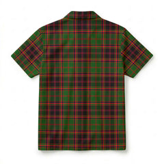 Buchan Modern Tartan Crest Hawaiian Shirt